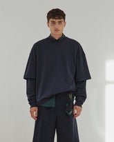 TROY - DOUBLE SLEEVE TEE