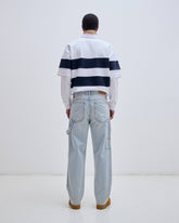 ZACK - DOUBLE SLEEVE STRIPES POLO