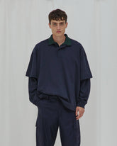ZACK - DOUBLE SLEEVE POLO