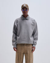 RILEY - POLO RUGBY SWEATSHIRT