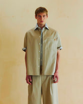 VALE -  TWILL SHORT SLEEVED SHIRT