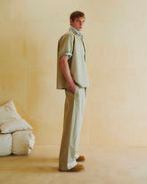VALE -  TWILL SHORT SLEEVED SHIRT