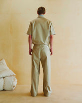 VALE -  TWILL SHORT SLEEVED SHIRT