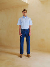 VALE - VICHY COTTON BONDED SHIRT