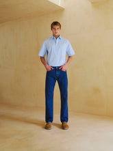 VALE - VICHY COTTON BONDED SHIRT