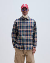 KEANU - JAPANESE TARTAN CHECK COTTON SHIRT