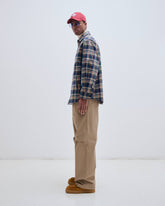 KEANU - JAPANESE TARTAN CHECK COTTON SHIRT