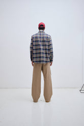 KEANU - JAPANESE TARTAN CHECK COTTON SHIRT