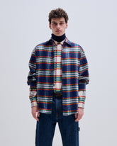 KEANU - JAPANESE CHECK COTTON SHIRT