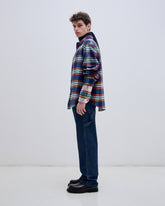 KEANU - JAPANESE CHECK COTTON SHIRT