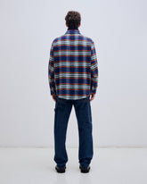 KEANU - JAPANESE CHECK COTTON SHIRT