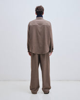 KEANU - PIED DE POULE MICRO CHECK SHIRT