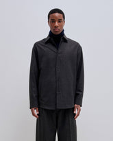 KEANU - PIED DE POULE MICRO CHECK SHIRT
