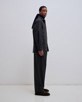 KEANU - PIED DE POULE MICRO CHECK SHIRT