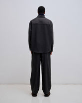 KEANU - PIED DE POULE MICRO CHECK SHIRT
