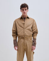 KEANU - CORDUROY COTTON SHIRT