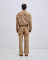 KEANU - CORDUROY COTTON SHIRT