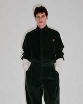 ETHAN PATCH POCKET - CORDUROY LONG SLEEVED SHIRT