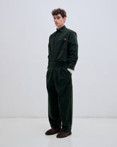 ETHAN PATCH POCKET - CORDUROY LONG SLEEVED SHIRT