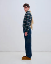 ETHAN PATCH POCKET - JAPANESE WOOL LONG SLEEVED SHIRT