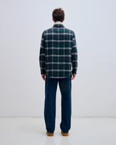 ETHAN PATCH POCKET - JAPANESE WOOL LONG SLEEVED SHIRT