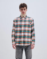 ETHAN PATCH POCKET - JAPANESE WOOL LONG SLEEVED SHIRT
