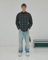 JOHN -  RELAX FIT WORKER DENIM