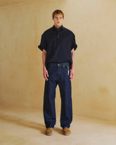 JOHN - RELAX FIT WORKER RAW DENIM