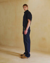 JOHN - RELAX FIT WORKER RAW DENIM