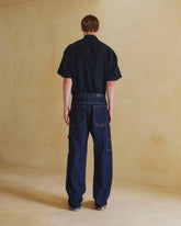 JOHN - RELAX FIT WORKER RAW DENIM