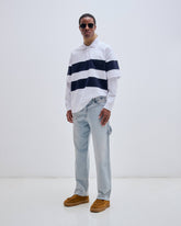 JOHN -  RELAX FIT WORKER DENIM