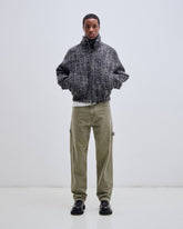 JOHN -  RELAX FIT WORKER PIGMENT PLATED DENIM