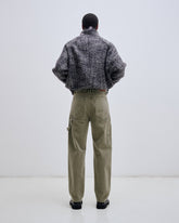 JOHN -  RELAX FIT WORKER PIGMENT PLATED DENIM