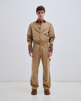 JOHN -  RELAX FIT WORKER CORDUROY PANTS