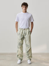 JORDAN - TIE-DYE RELAX FIT TROUSERS
