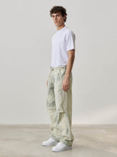 JORDAN - TIE-DYE RELAX FIT TROUSERS