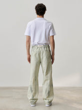 JORDAN - TIE-DYE RELAX FIT TROUSERS
