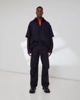 JORDAN - WOOL RELAX FIT TROUSERS