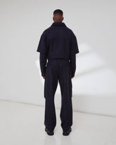 JORDAN - WOOL RELAX FIT TROUSERS