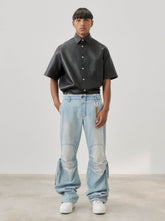 HARPER - WASHED DENIM