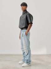 HARPER - WASHED DENIM