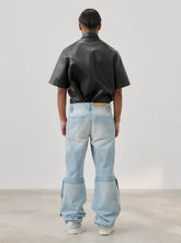 HARPER - WASHED DENIM