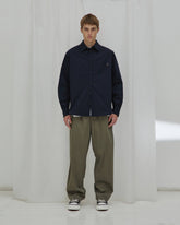IAN - LIGHT WEIGHT POPELINE JOGGER FIT PANTS