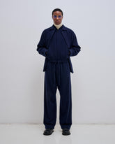 IAN - CASHMERE WOOL JOGGER FIT PANTS