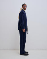 IAN - CASHMERE WOOL JOGGER FIT PANTS