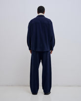 IAN - CASHMERE WOOL JOGGER FIT PANTS