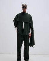 IAN - CASHMERE WOOL JOGGER FIT PANTS