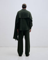 IAN - CASHMERE WOOL JOGGER FIT PANTS