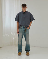 EDI - STRAIGHT-LEG LIGHT DENIM