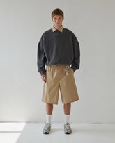 BRAD -  LIGHT WEIGHT POPELINE JOGGER FIT SHORTS